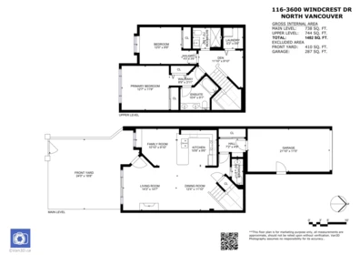 116 3600 Windcrest Drive, North Vancouver, BC, North Vancouver — Townhouse for sale