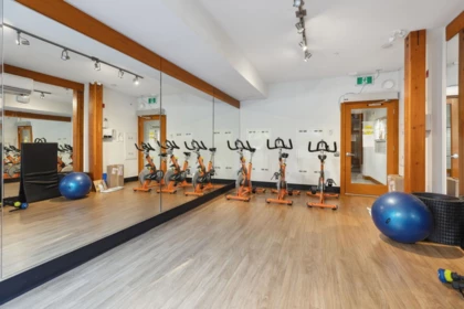 Community Amenities Photo (Clubhouse) of 409 719 W 3rd Street, North Vancouver, BC