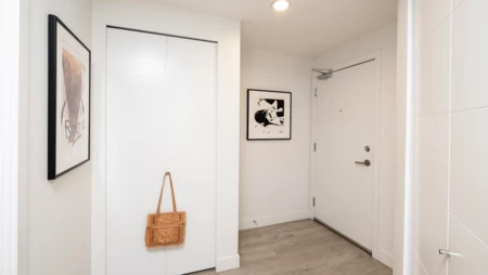 Hallway Photo of 409 719 W 3rd Street, North Vancouver, BC