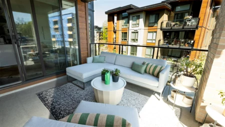 Outdoor Kitchen Photo of 409 719 W 3rd Street, North Vancouver, BC