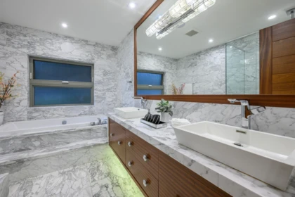 Basement Recreation Room Photo of 618 Hawstead Place, West Vancouver, BC