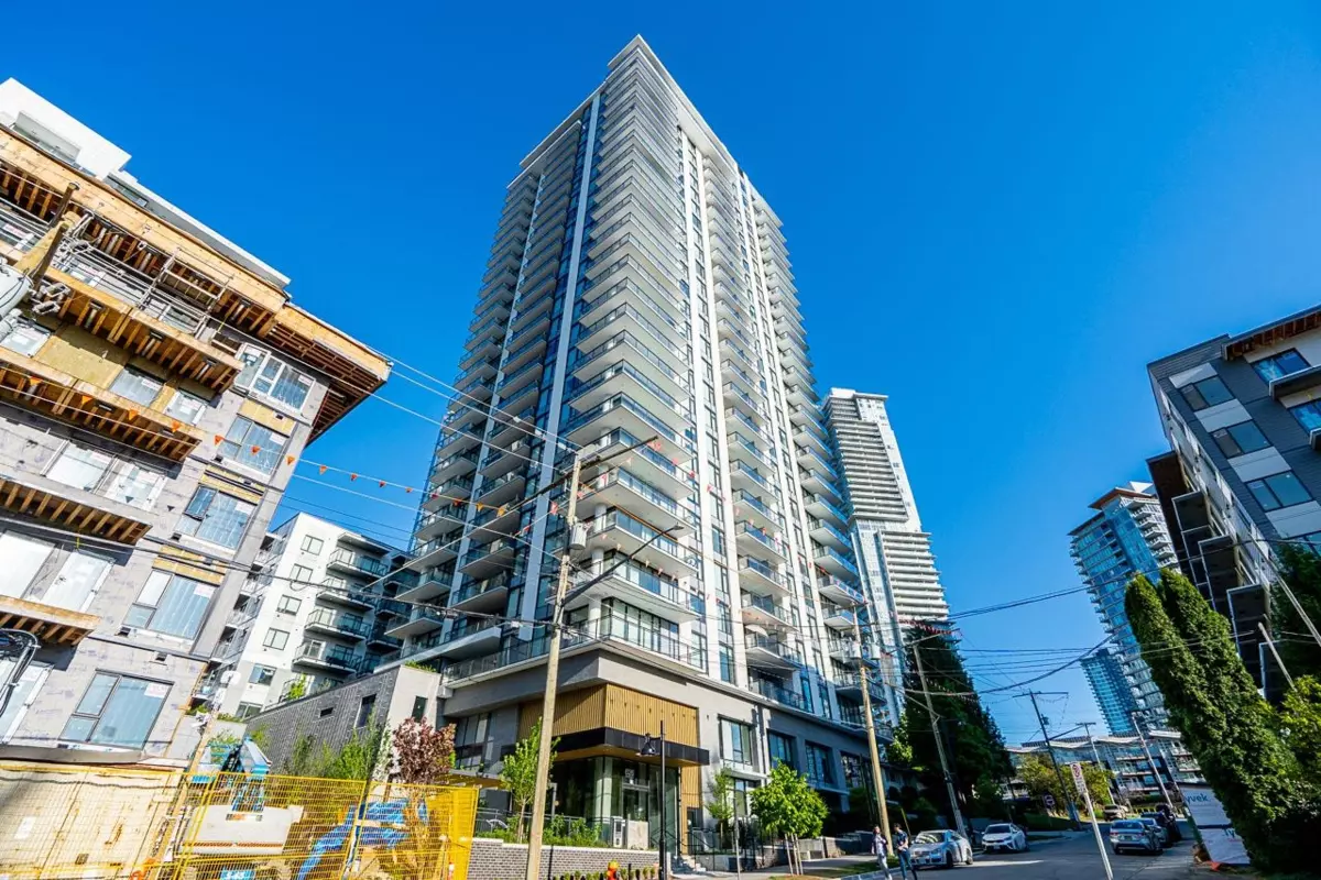 Exterior Rear Photo of 1603 626 Claremont Street, Coquitlam, BC