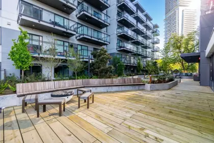 Backyard Photo of 1603 626 Claremont Street, Coquitlam, BC