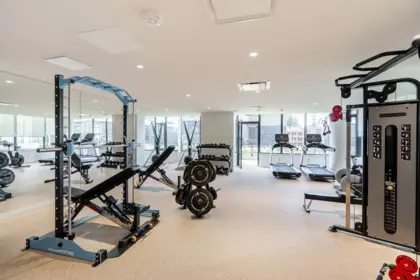 Garage Interior Photo of 1603 626 Claremont Street, Coquitlam, BC