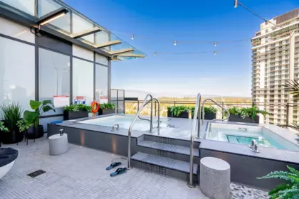 Hot Tub / Spa Photo of 1603 626 Claremont Street, Coquitlam, BC