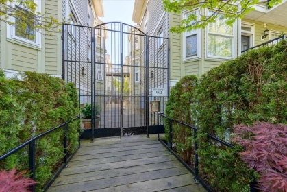 Aerial View of 315 962 W 16th Avenue, Vancouver, BC
