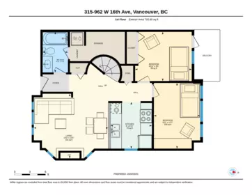 Street View Photo of 315 962 W 16th Avenue, Vancouver, BC