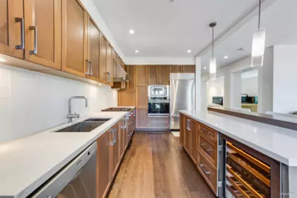 Kitchen Island Photo of 29 555 Raven Woods Drive, North Vancouver, BC