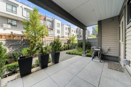 Aerial View of 7 6951 204 Street, Langley, BC