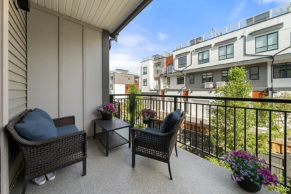 Backyard Photo of 7 6951 204 Street, Langley, BC