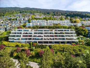 Hot Tub / Spa Photo of 25 2236 Folkestone Way, West Vancouver, BC