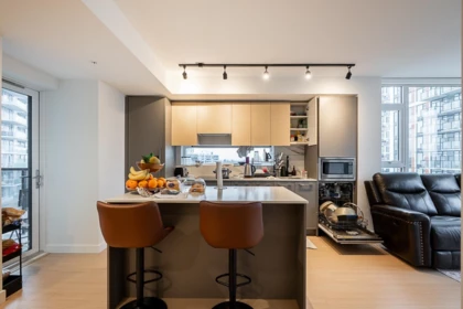 Breakfast Nook Photo of 1704 13745 George Junction, Surrey, BC