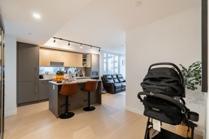 Kitchen Island Photo of 1704 13745 George Junction, Surrey, BC