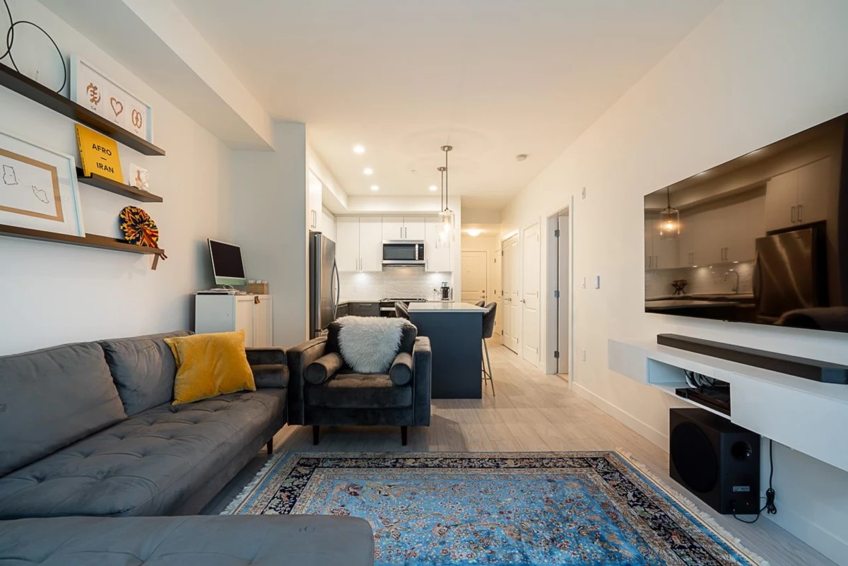 Living Room Photo of B228 20834 80 Avenue, Langley, BC