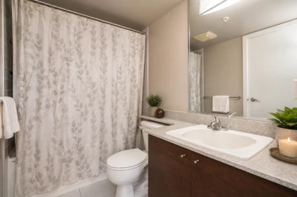 Basement Recreation Room Photo of 1504 4178 Dawson Street, Burnaby, BC