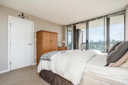 Bedroom 2 Photo of 1504 4178 Dawson Street, Burnaby, BC