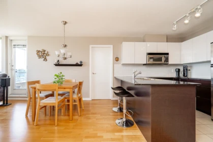 Breakfast Nook Photo of 1504 4178 Dawson Street, Burnaby, BC