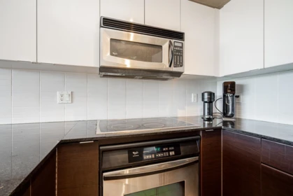 Kitchen Photo of 1504 4178 Dawson Street, Burnaby, BC