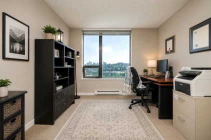 Office / Den Photo of 1504 4178 Dawson Street, Burnaby, BC