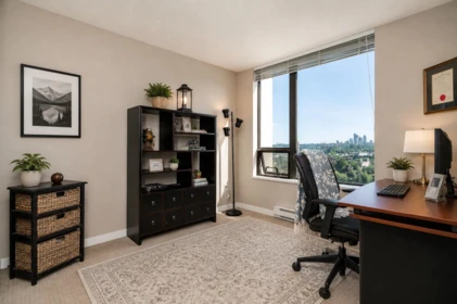 Powder Room Photo of 1504 4178 Dawson Street, Burnaby, BC