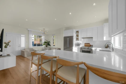 Breakfast Nook Photo of 115 3565 Baycrest Avenue, Coquitlam, BC