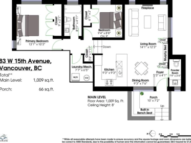 Garden / Landscaping Photo of 83 W 15th Avenue, Vancouver, BC