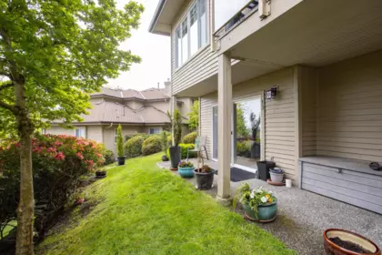 Aerial View of 73 2979 Panorama Drive, Coquitlam, BC