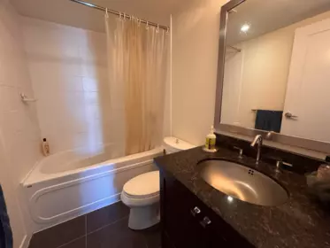 Primary Bathroom Photo of 1107 1 Renaissance Square, New Westminster, BC