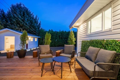 Backyard Photo of 15512 112 Avenue, Surrey, BC