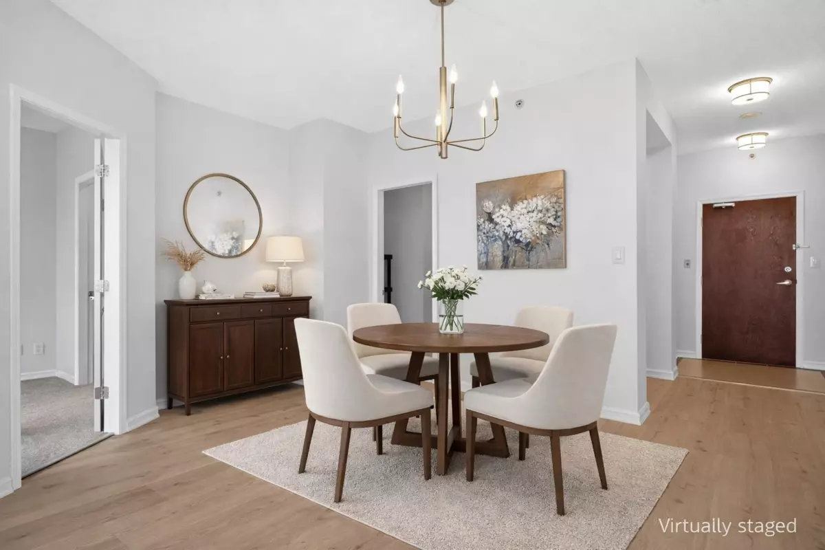 Living Room Photo of 406 1551 Foster Street, White Rock, BC