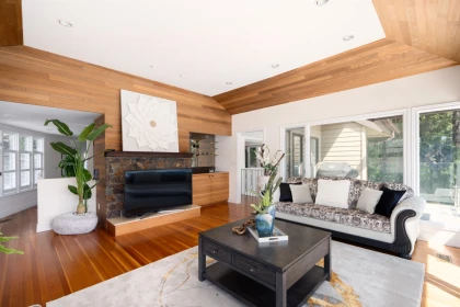 Office / Den Photo of 4793 Strathcona Road, North Vancouver, BC