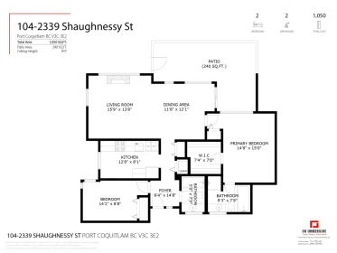 Playground / Recreational Area Near 104 2339 Shaughnessy Street, Port Coquitlam, BC