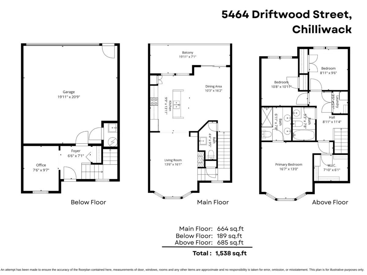 Dining Area Photo of 5464 Driftwood Street, Chilliwack, BC