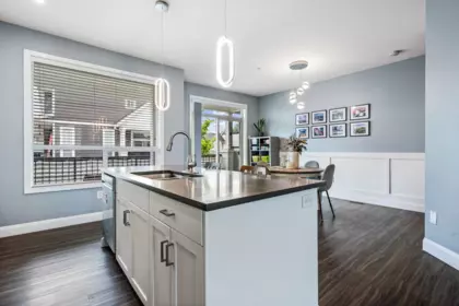 Basement Recreation Room Photo of 5464 Driftwood Street, Chilliwack, BC