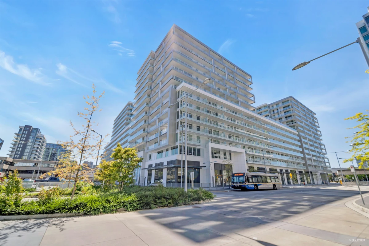 Exterior Rear Photo of 616 6328 No. 3 Road, Richmond, BC