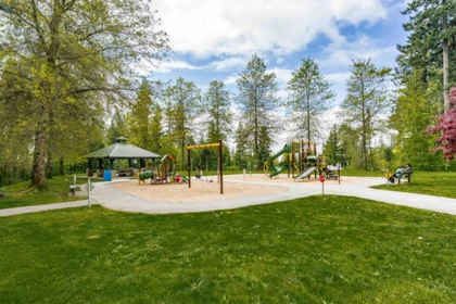 Aerial View of 20 2590 Panorama Drive, Coquitlam, BC