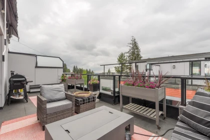 Garden / Landscaping Photo of 102 3503 Gislason Avenue, Coquitlam, BC