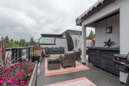 Hot Tub / Spa Photo of 102 3503 Gislason Avenue, Coquitlam, BC