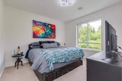 Laundry Room Photo of 102 3503 Gislason Avenue, Coquitlam, BC