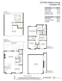 Playground / Recreational Area Near 102 3503 Gislason Avenue, Coquitlam, BC