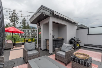 Swimming Pool Photo of 102 3503 Gislason Avenue, Coquitlam, BC