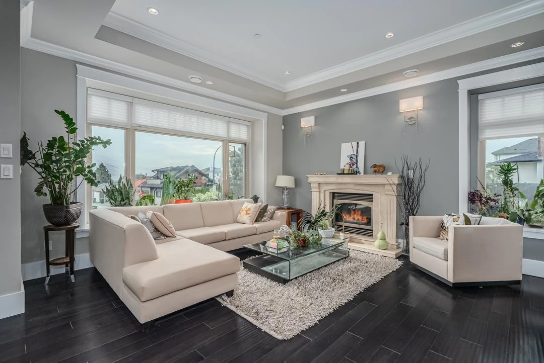 Living Room Photo of 1507 E 55th Avenue, Vancouver, BC