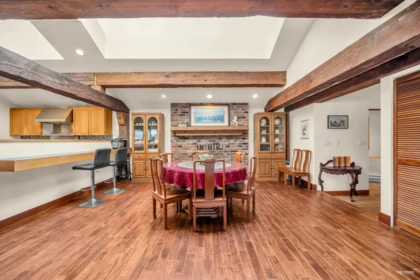 Basement Recreation Room Photo of 2136 Lockehaven Road, North Vancouver, BC