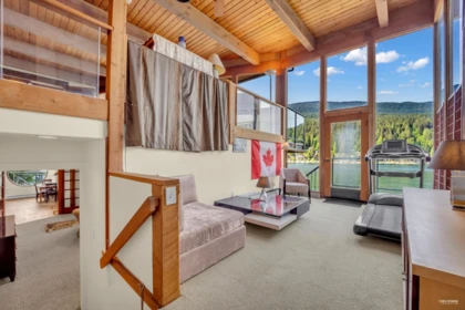 Hallway Photo of 2136 Lockehaven Road, North Vancouver, BC