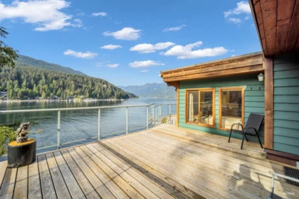 Outdoor Kitchen Photo of 2136 Lockehaven Road, North Vancouver, BC