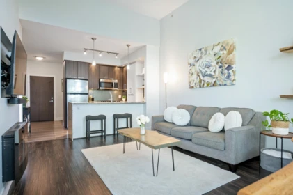 Kitchen Photo of A409 20211 66 Avenue, Langley, BC