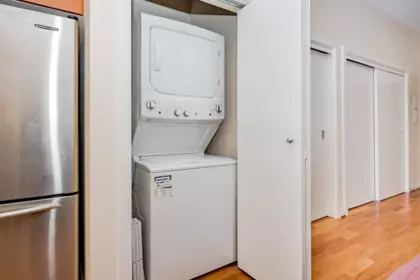 Basement Recreation Room Photo of 1312 1333 W Georgia Street, Vancouver, BC