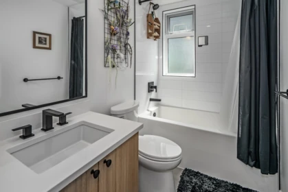 Laundry Room Photo of 109 12040 Plaza Street, Maple Ridge, BC