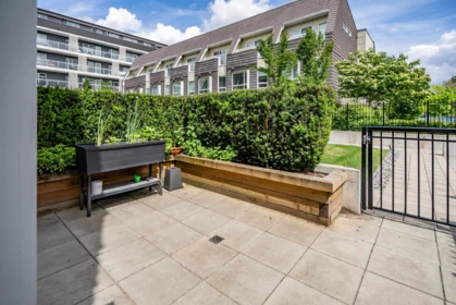 Outdoor Kitchen Photo of 109 12040 Plaza Street, Maple Ridge, BC