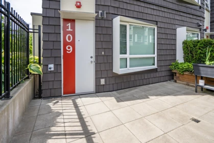 Street View Photo of 109 12040 Plaza Street, Maple Ridge, BC